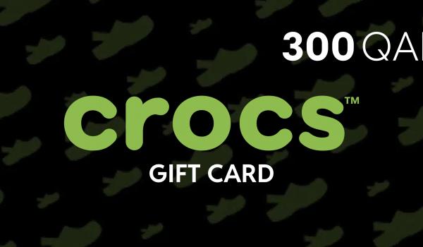 Crocs Gift Card 300 QAR
