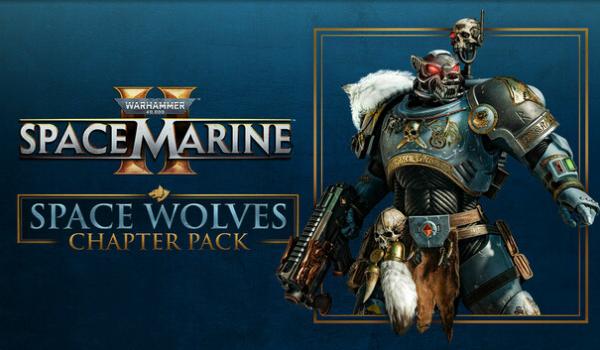 Warhammer 40000 Space Marine 2 Space Wolves Chapter Pack (PC)