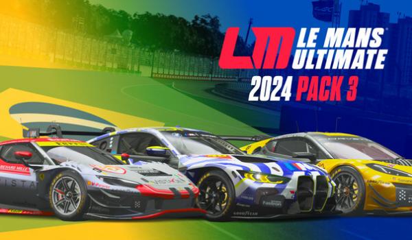 Le Mans Ultimate 2024 Pack 3 (PC)