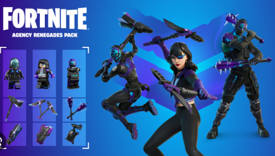 Fortnite Agency Renegades Pack (Xbox Series)