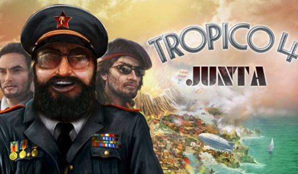 Tropico 4 Junta Military (DLC)