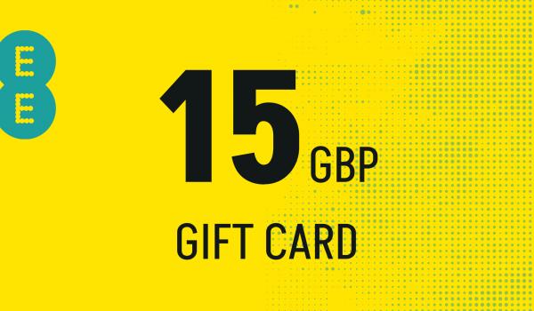 EE Gift Card 15 GBP