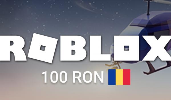 Roblox Gift Card 100 RON