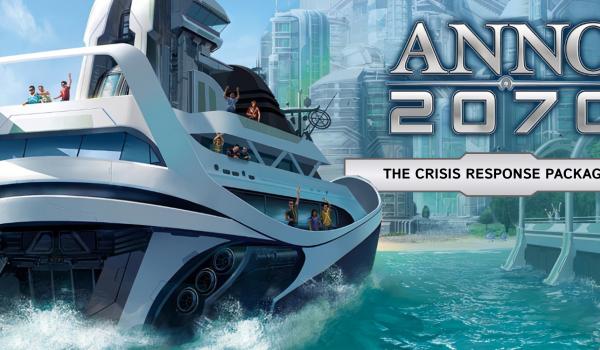 Anno 2070 The Crisis Response Package DLC (PC)