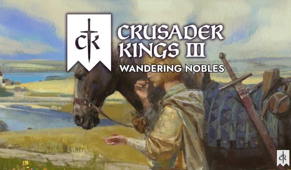 Crusader Kings III Wandering Nobles DLC (PC)