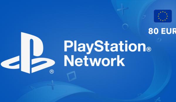 PlayStation Network Gift Card 80 EUR