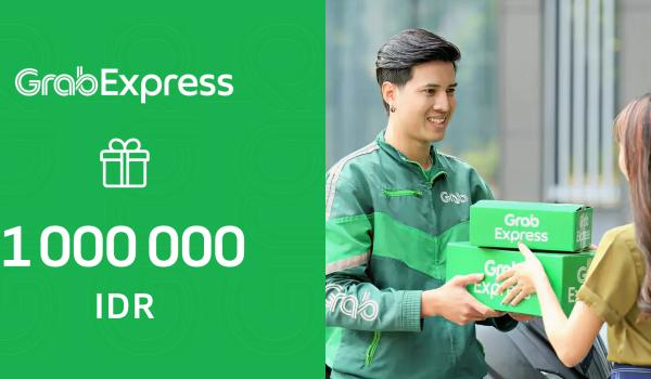 Grab Express Gift Card 1000000 IDR