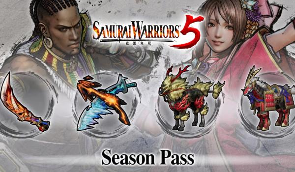 SAMURAI WARRIORS 5 Season Pass (PC)