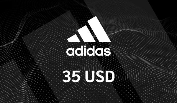 Adidas Gift Card 35 USD