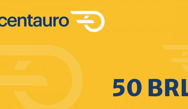 Centauro Gift Card 50 BRL