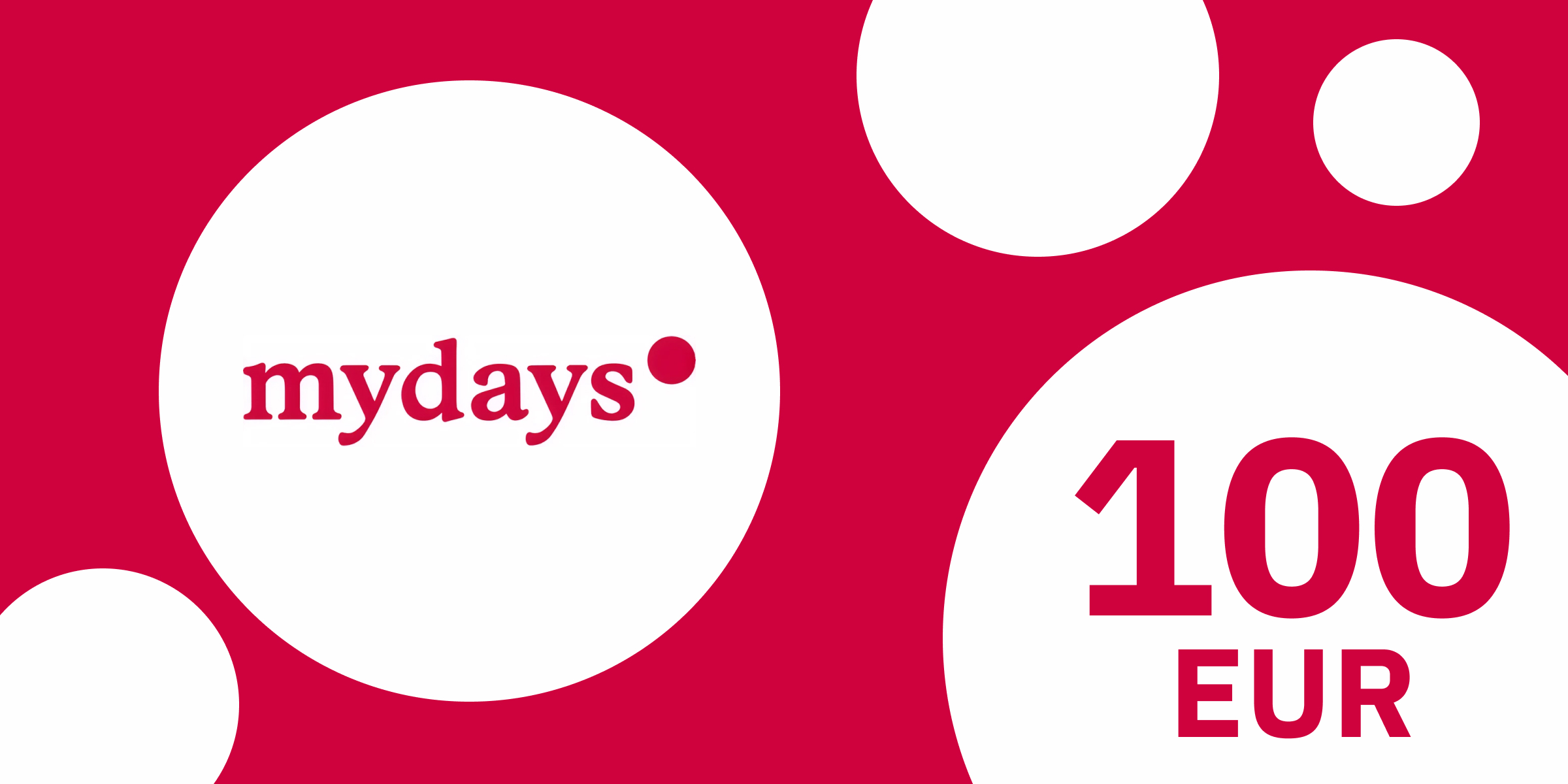 MyDays Gift Card 100 EUR