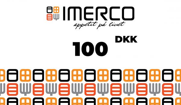 Imerco Gift Card 100 DKK