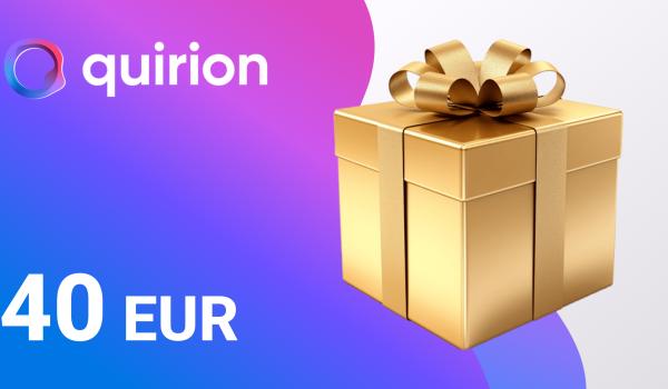 Quirion Gift Card 40 EUR