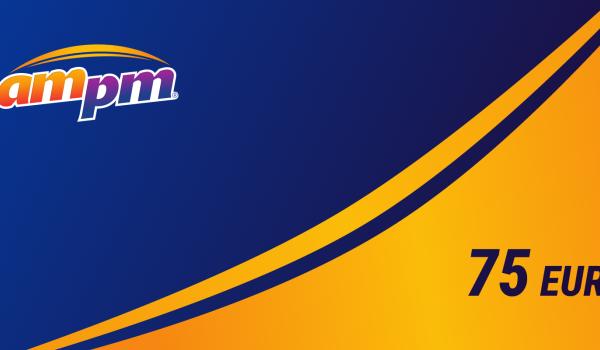 AMPM Gift Card 75 EUR