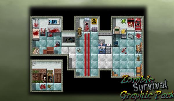 RPG Maker VX Ace - Zombie Survival Graphic Pack (DLC)