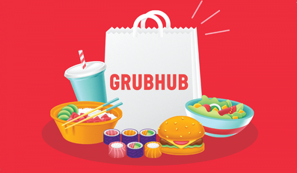 Grubhub Gift Card 250 USD