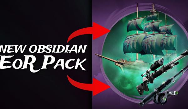Sea of Thieves Obsidian Eye of Reach Pack (Xbox Series X)