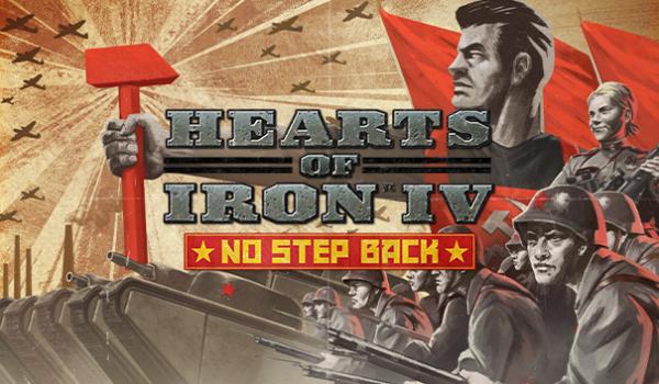 Hearts of Iron IV No Step Back (PC)