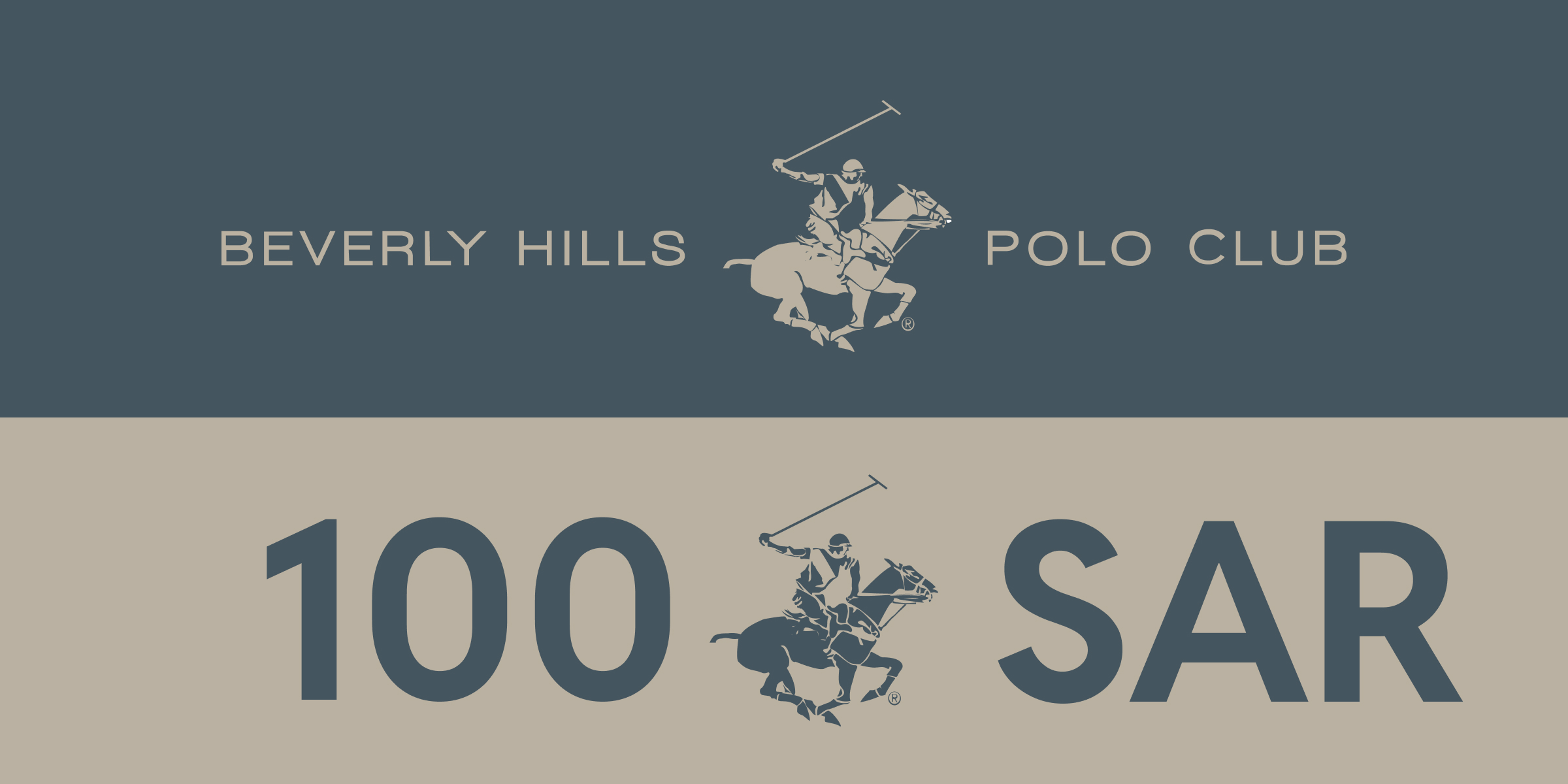 Beverly Hills Polo Club Gift Card 100 SAR