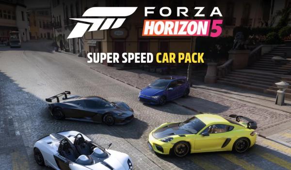 Forza Horizon 5 Super Speed Car Pack (PC)