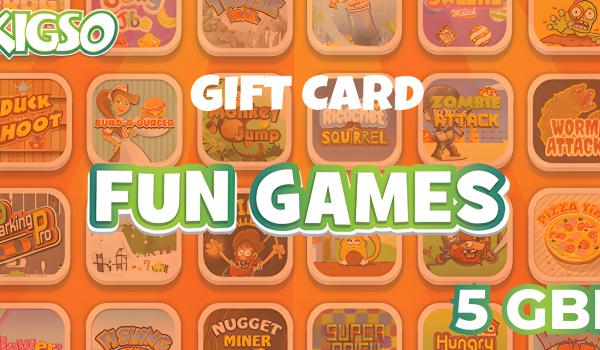 Kigso Games Gift Card 5 GBP