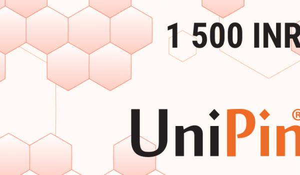 UniPin Voucher 1500 INR