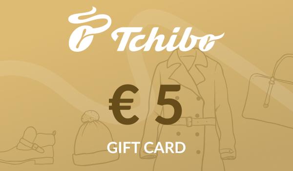 Tchibo Gift Card 5 EUR