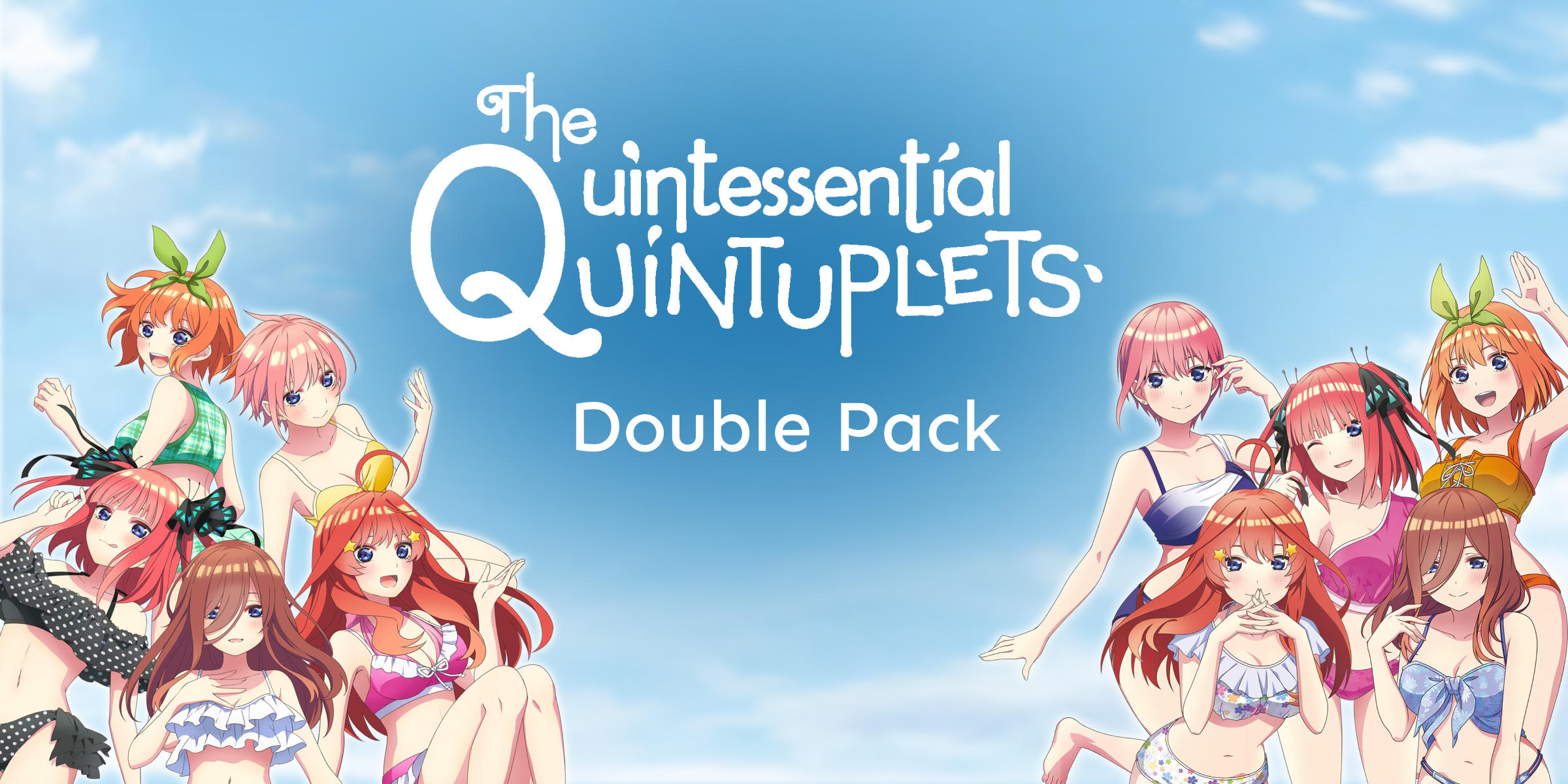 The Quintessential Quintuplets Double Pack (Switch)