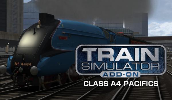 Train Simulator Class A4 Pacifics Loco AddOn (DLC)