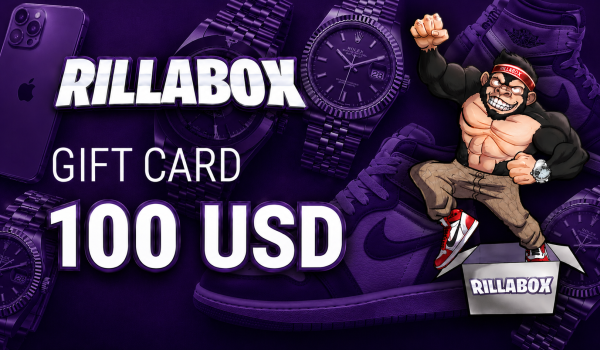 RillaBox Gift Card 100 USD