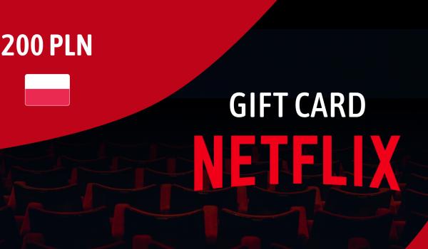 Netflix Gift Card 200 PLN
