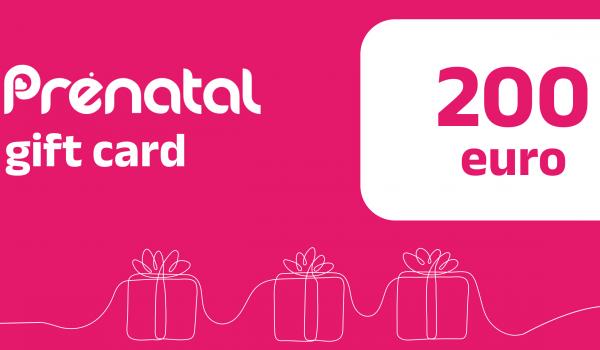 Prenatal Gift Card 200 EUR