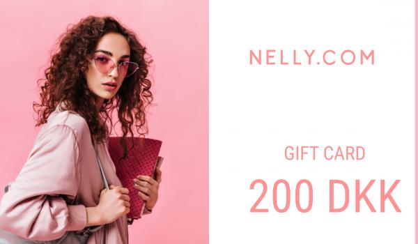 Nellycom Gift Card 200 DKK