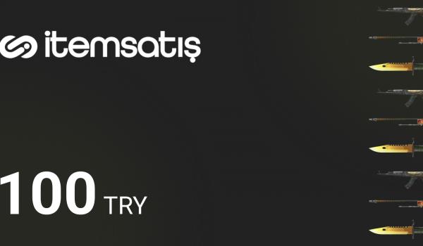 Itemsatis Gift Card 100 TRY