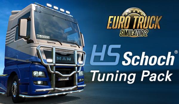 Euro Truck Simulator 2 HS-Schoch Tuning Pack (PC)