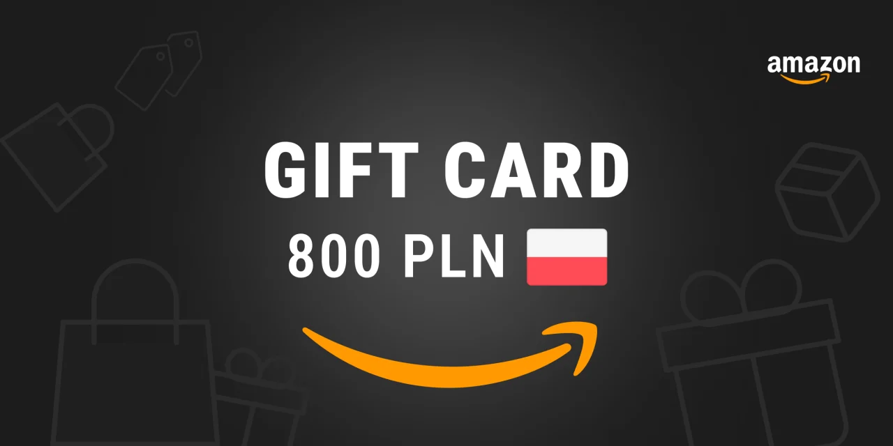 Amazon Gift Card 800 PLN