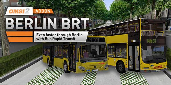 OMSI 2 AddOn Berlin BRT (PC)