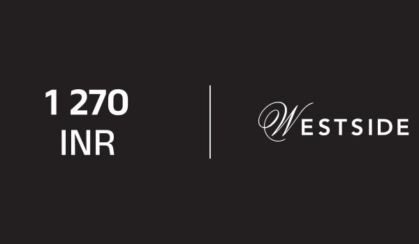 Westside Gift Card 1270 INR