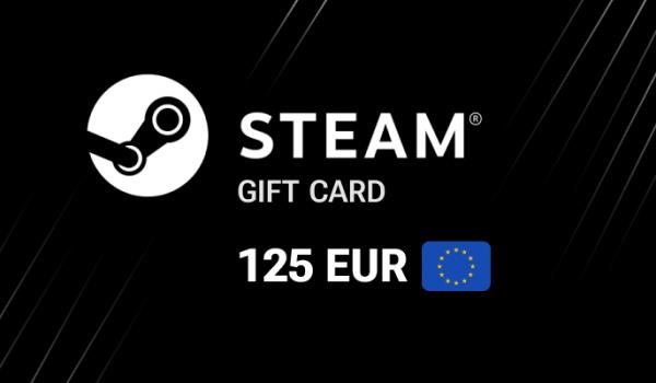 Steam Gift Card 125 EUR