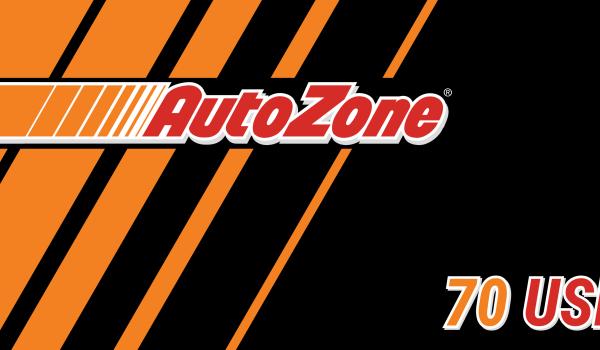 AutoZone Gift Card 70 USD