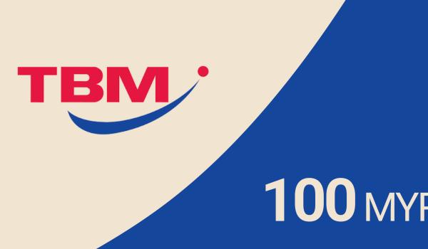 TBM Gift Card 100 MYR