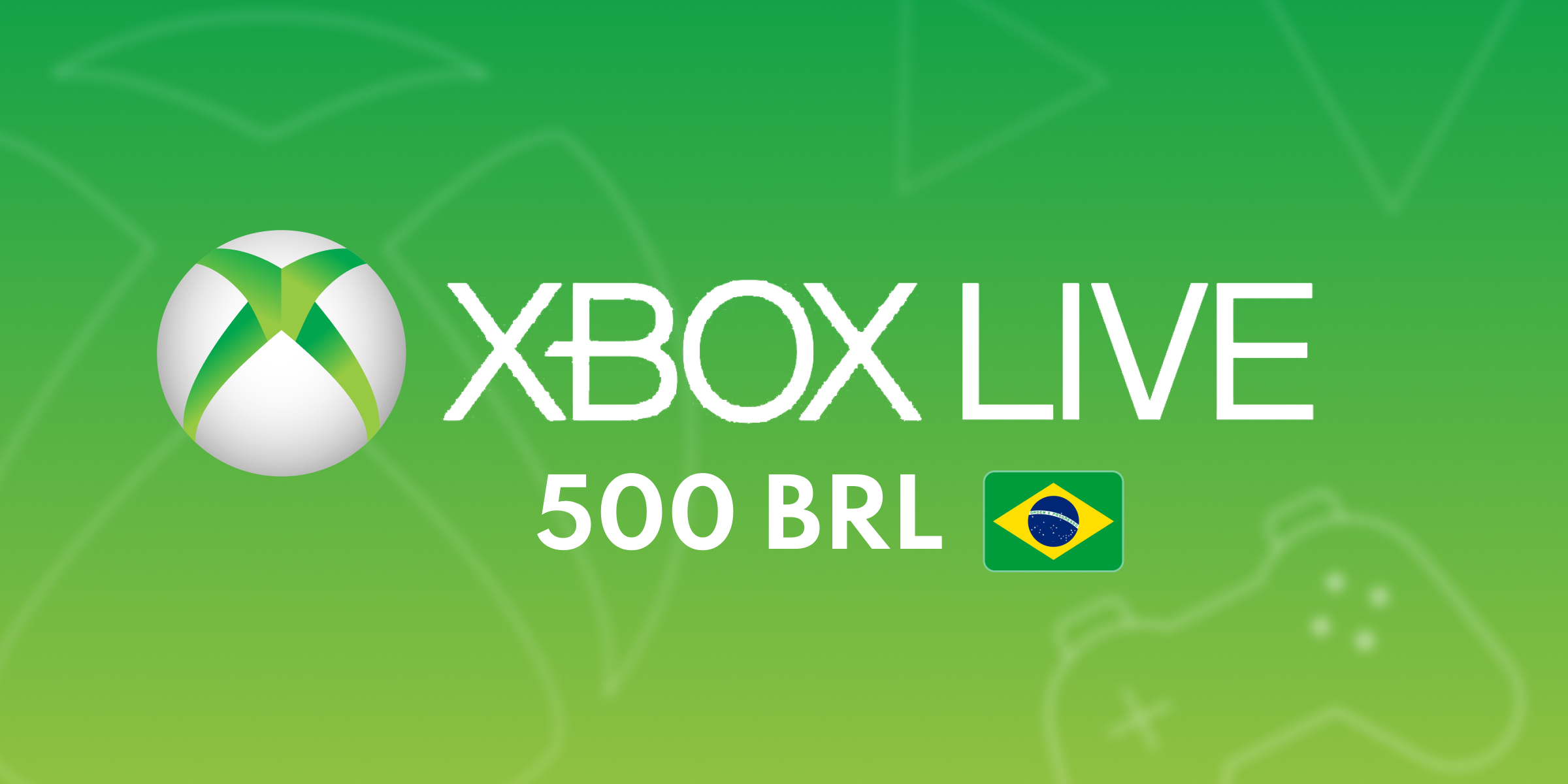 XBOX Live Gift Card 500 BRL