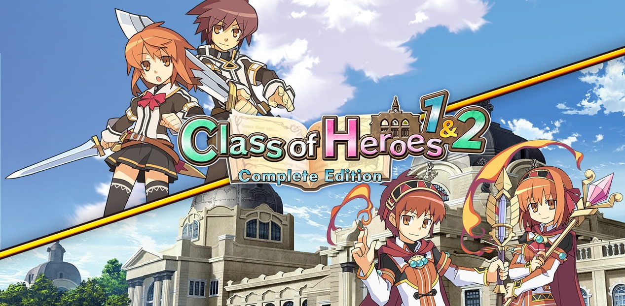 Class of Heroes 1 and 2
