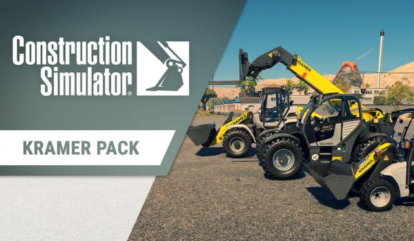 Construction Simulator Kramer Pack (PC)