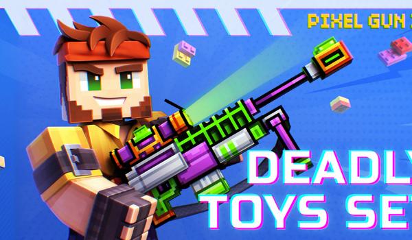 Pixel Gun 3D Deadly Toys Set (PC)