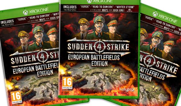 Sudden Strike 4 European (Xbox)