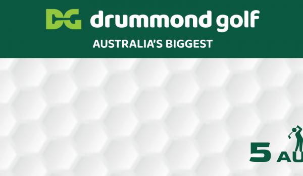 Drummond Golf Gift Card 5 AUD