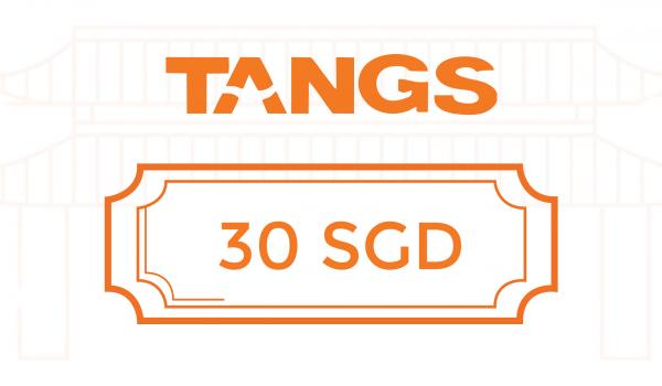 TANGS Gift Card 30 SGD