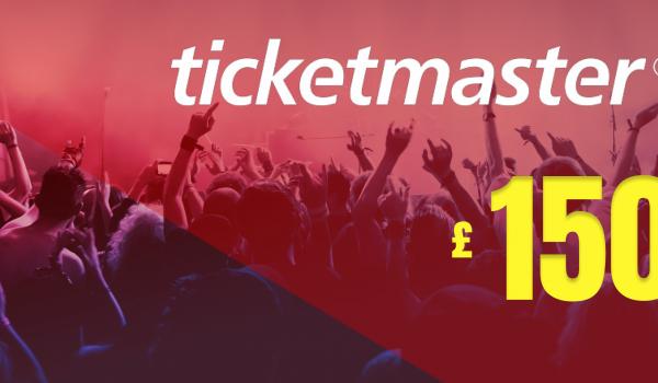 Ticketmaster Gift Card 150 GBP