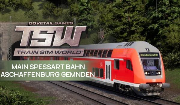 Train Sim World Main Spessart Bahn Aschaffenburg Gemnden DLC (PC)